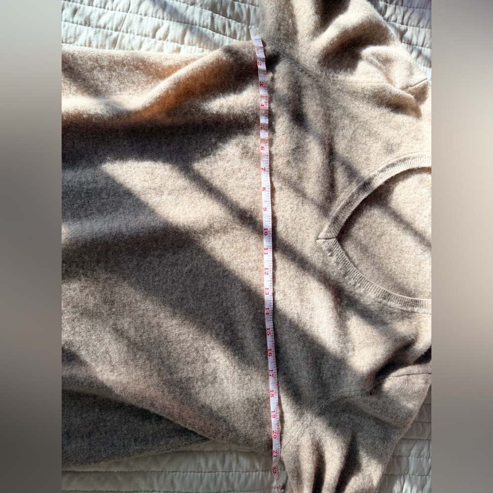 Quince Woman’s Tan Sweater - Picture 3 of 5